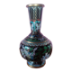 Vase cloisonné