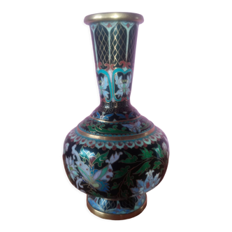 Vase cloisonné