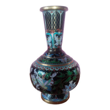 Vase cloisonné
