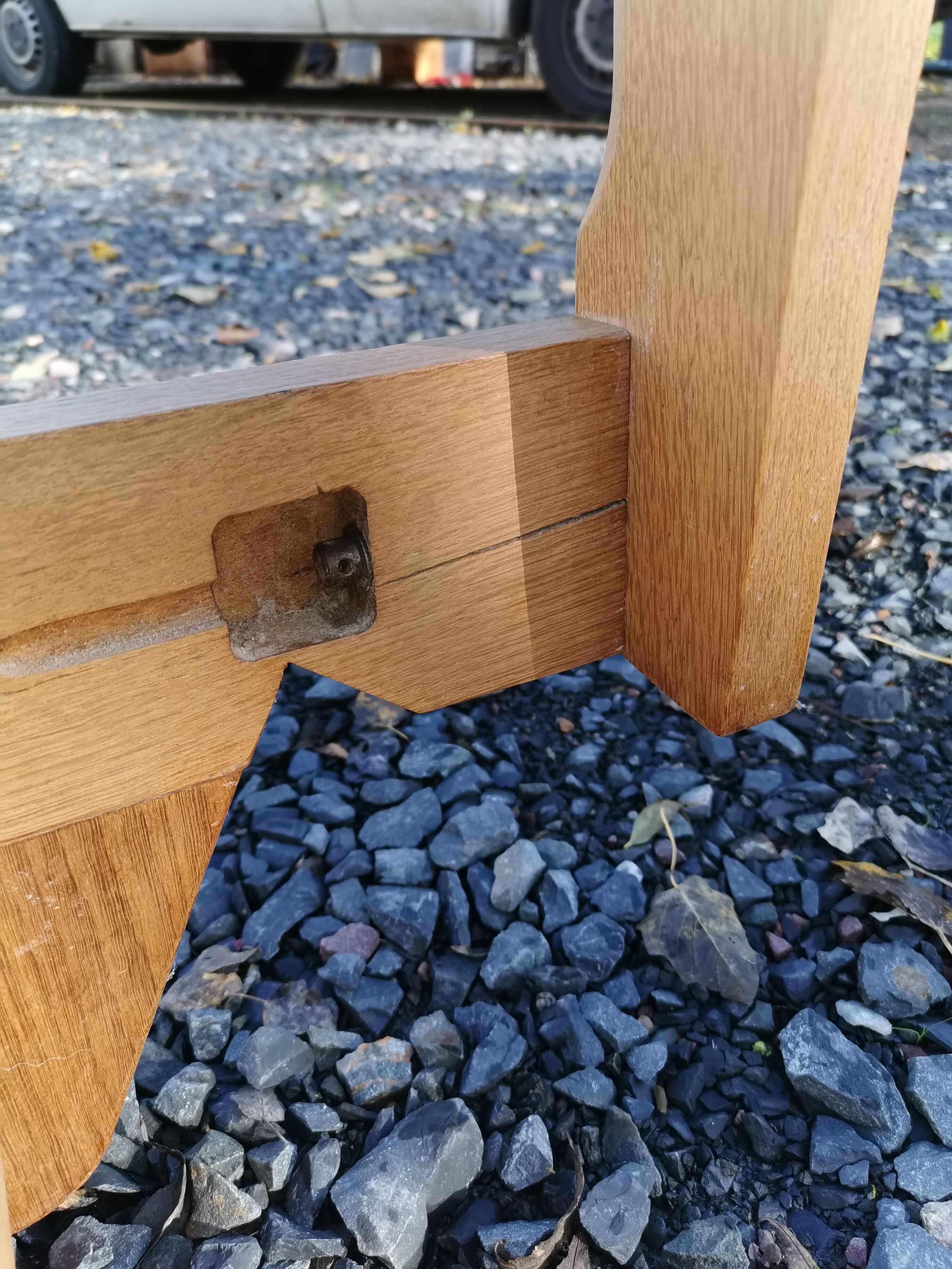 Bed 140 x 200 Guillerme et Chambron