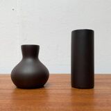 Minimalist German ceramic vases from the mid-century, Wormser Terra-Sigillata, 1960s, set of 3.