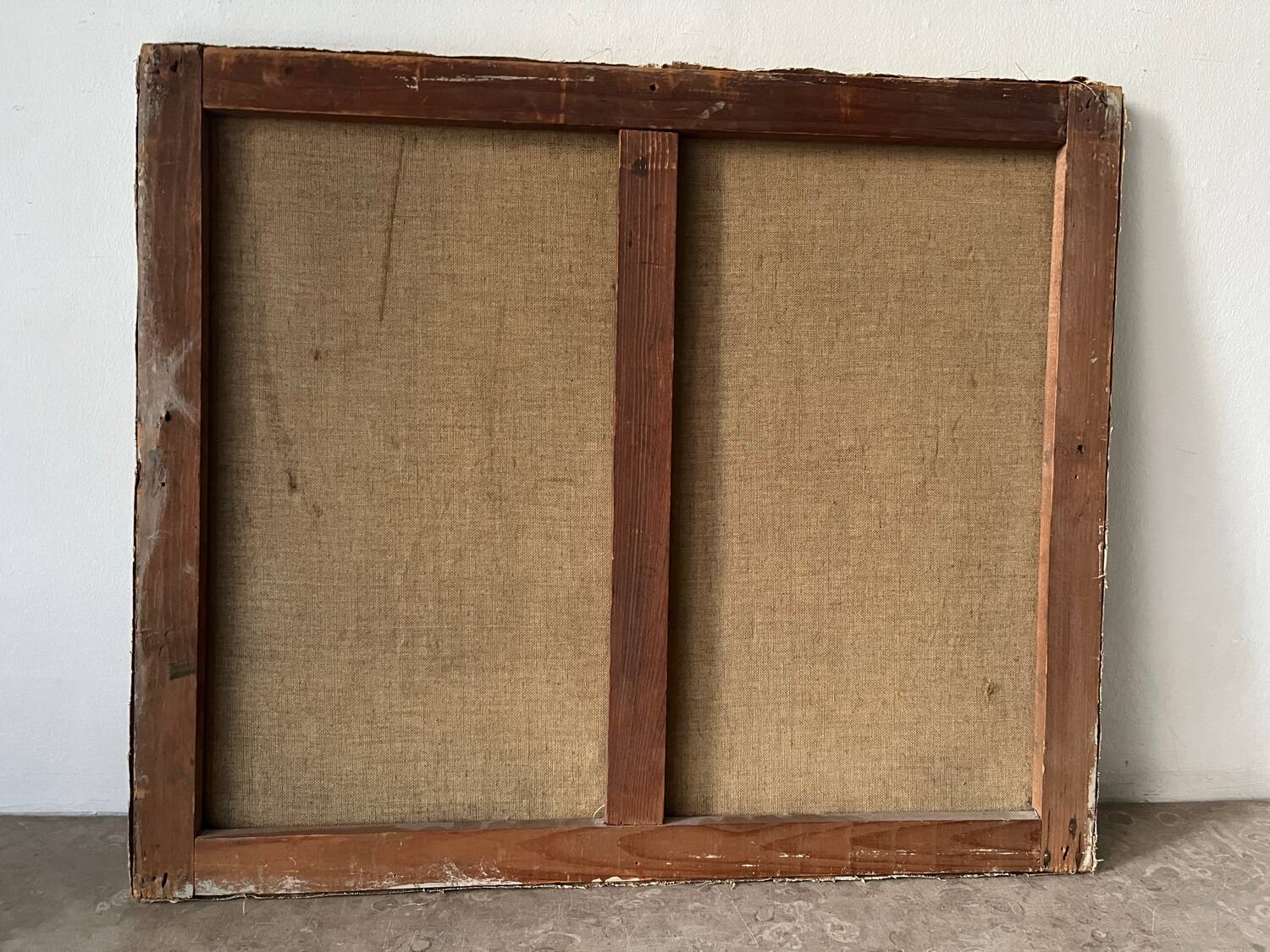 Afternoon on the lake, oil on canvas signed