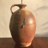 Stoneware lamp