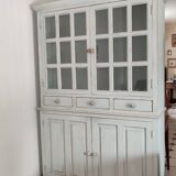 2-part display cabinet
