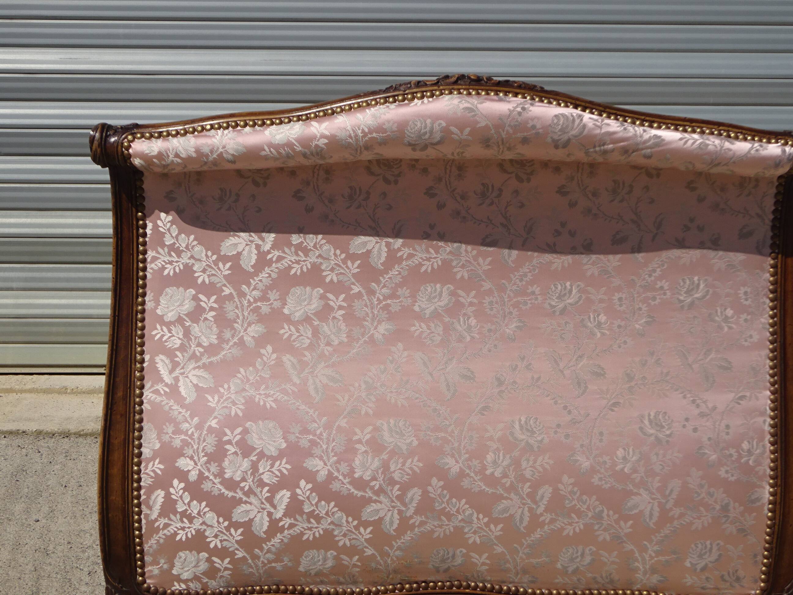 Louis XV style sofa bed