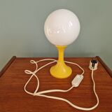 Vintage opaline lamp, 70s