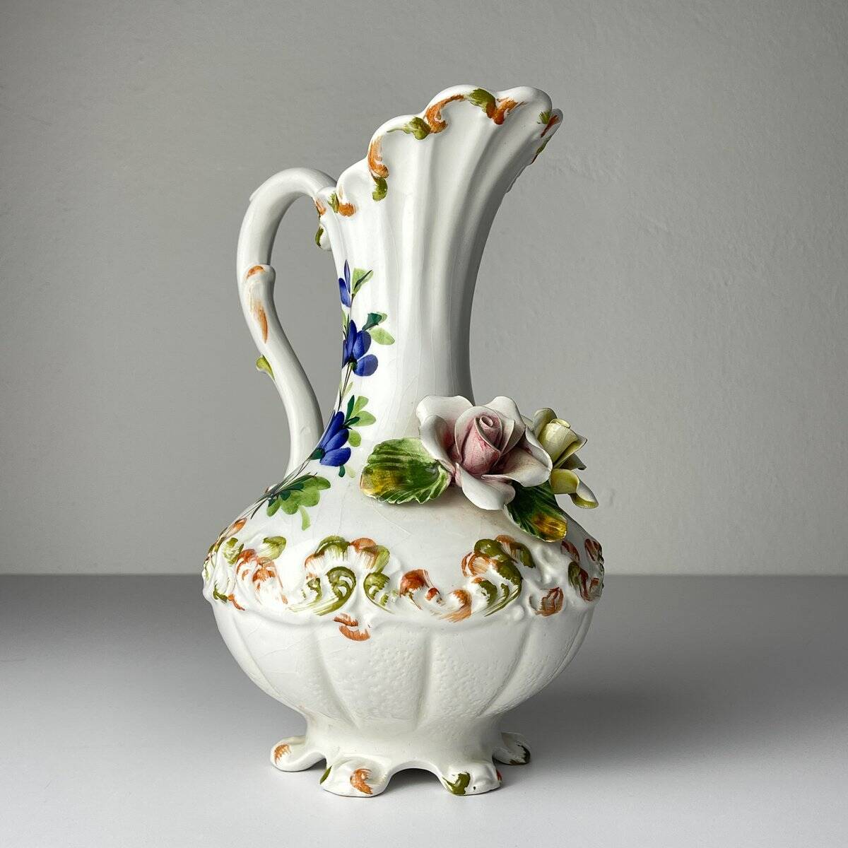 Vintage ceramic jug, 1970s