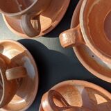 Set of cups and saucers ceramic