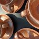 Set of cups and saucers ceramic