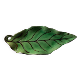 Plat en poterie artisanale