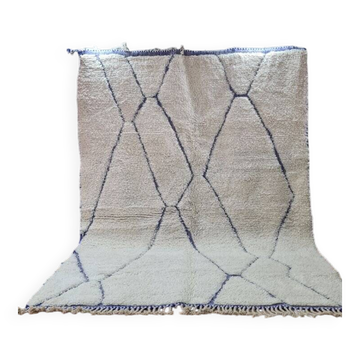 Tapis berbère laine fait main 300X200 cm