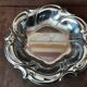 Bergère salad bowl from France, metal