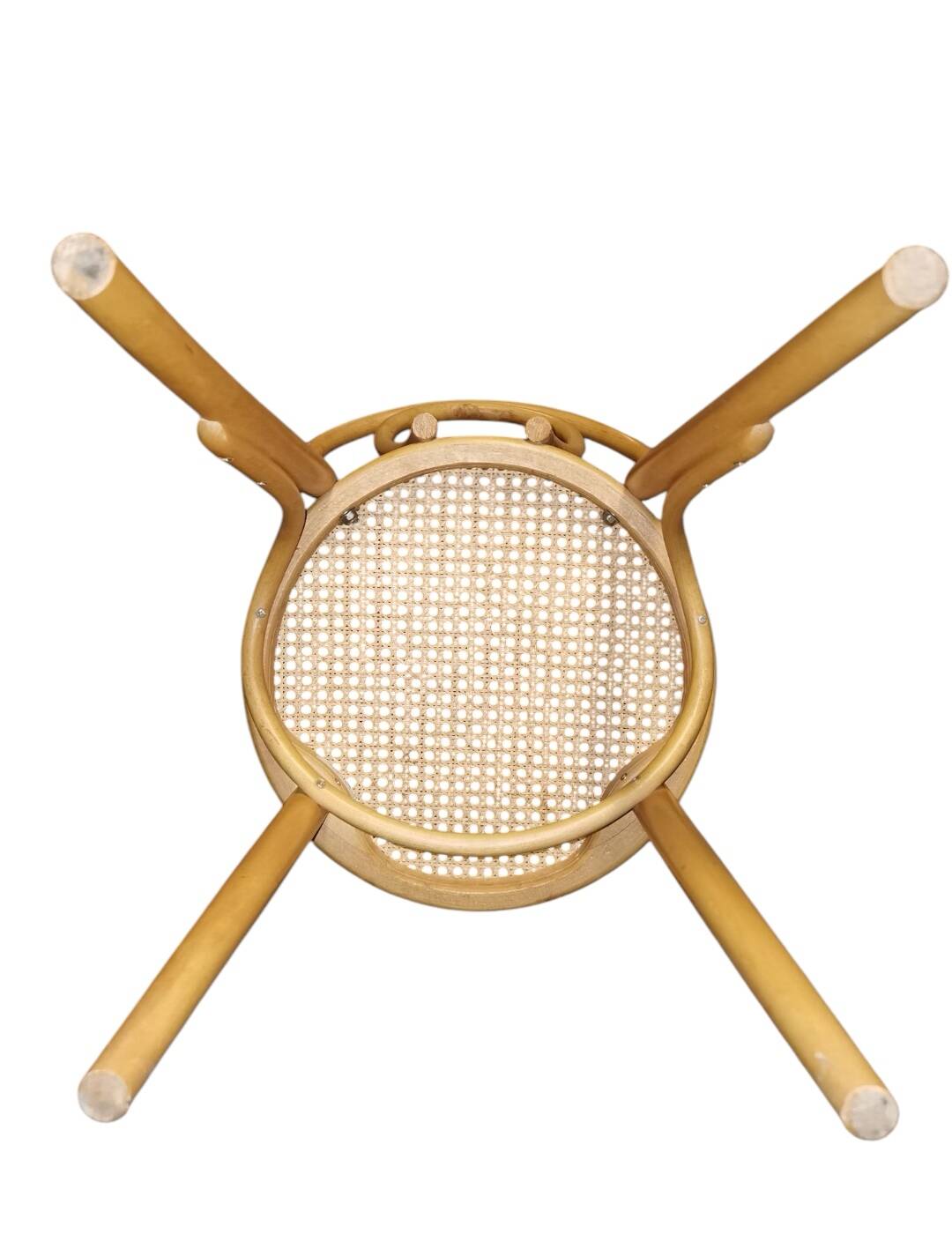 Light beech bistro chair