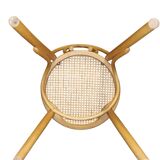 Light beech bistro chair