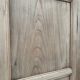 Late 19th century corner in solid elm
