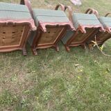 Antique armchairs
