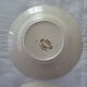 4 plates sarreguemines, hollow faience flowers strasbourg