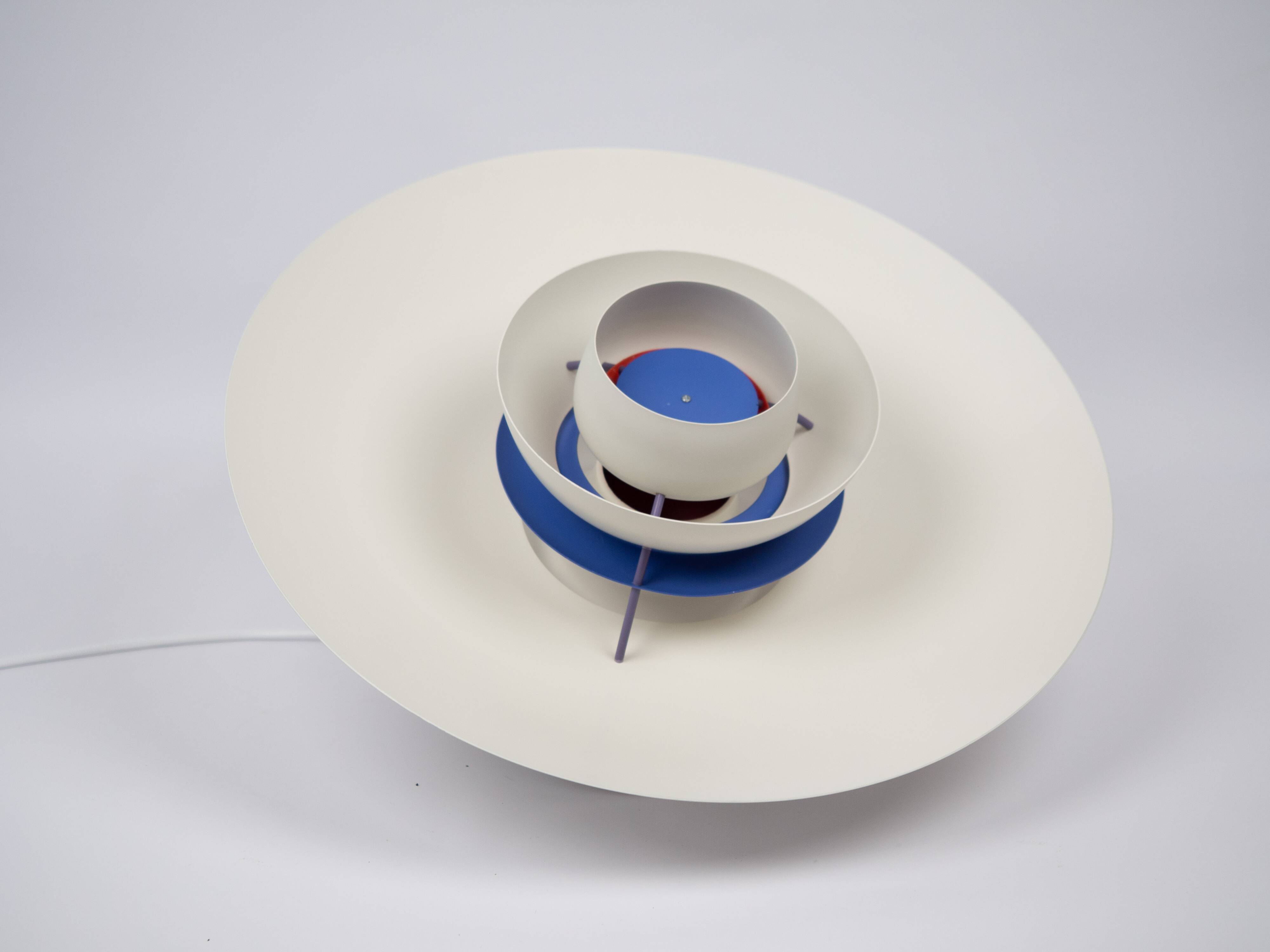 Danish vintage pendant lamp PH 5 by Poul Henningsen, Louis Poulsen, 1958