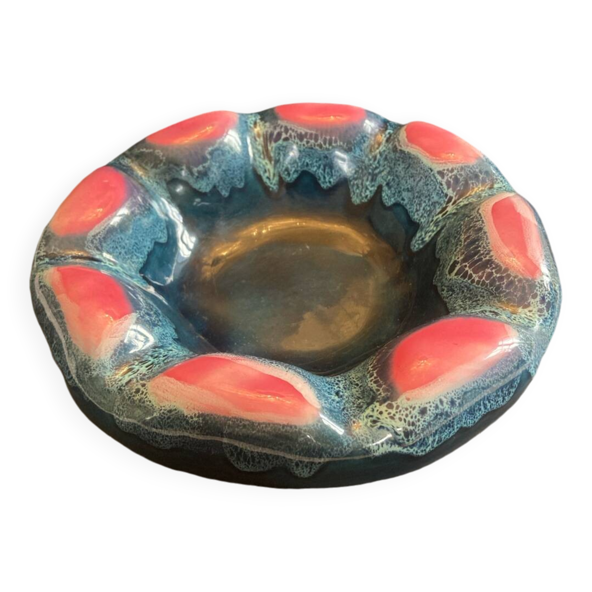 Vallauris ashtray pocket emptier