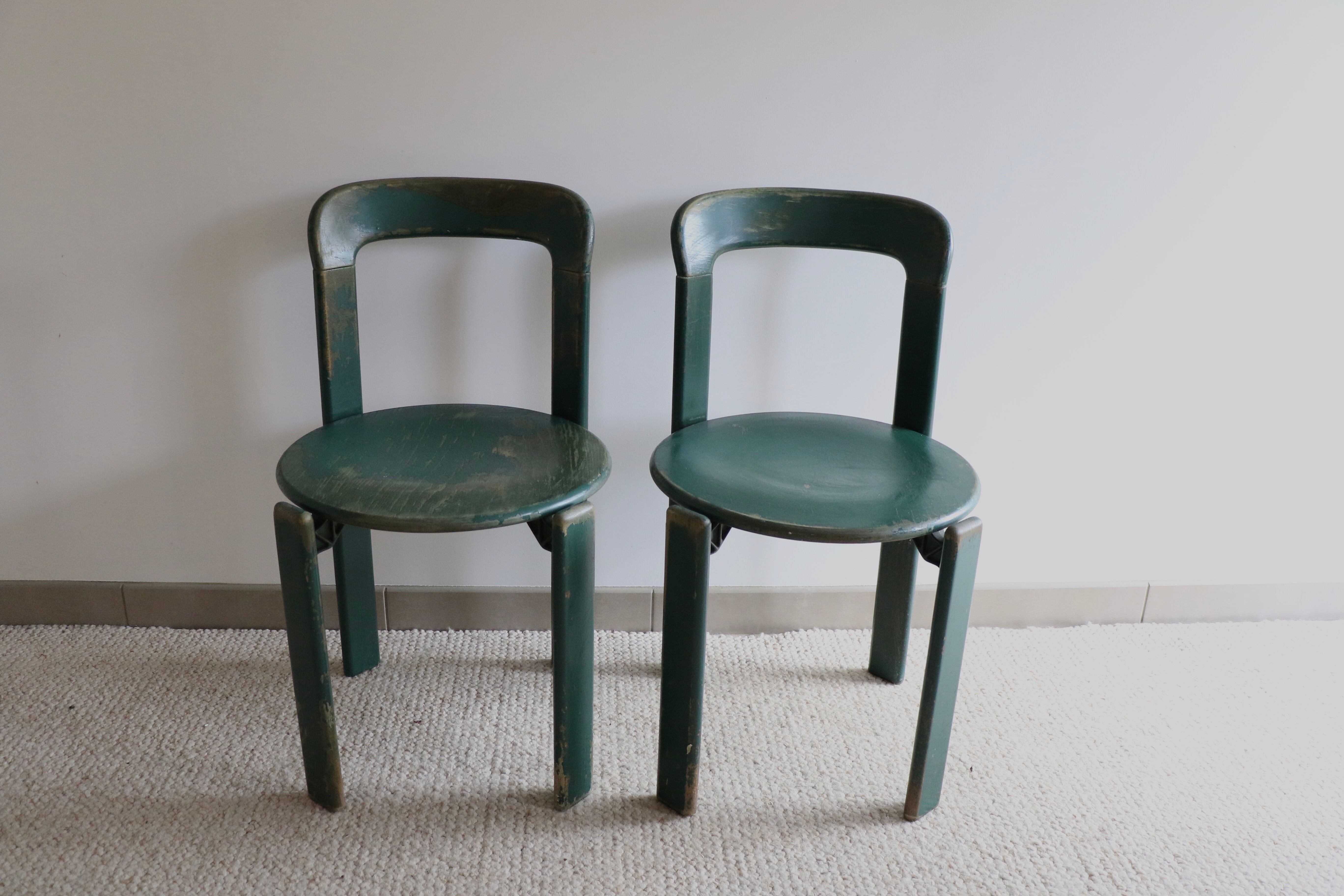Chaises Bruno Rey