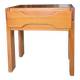 Table de chevet en orme massif – Maison Regain