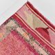3x9 soft pastel pink vintage runner rug, 81x292cm sk 23329 free shipping