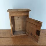 Old mailbox key cabinet
