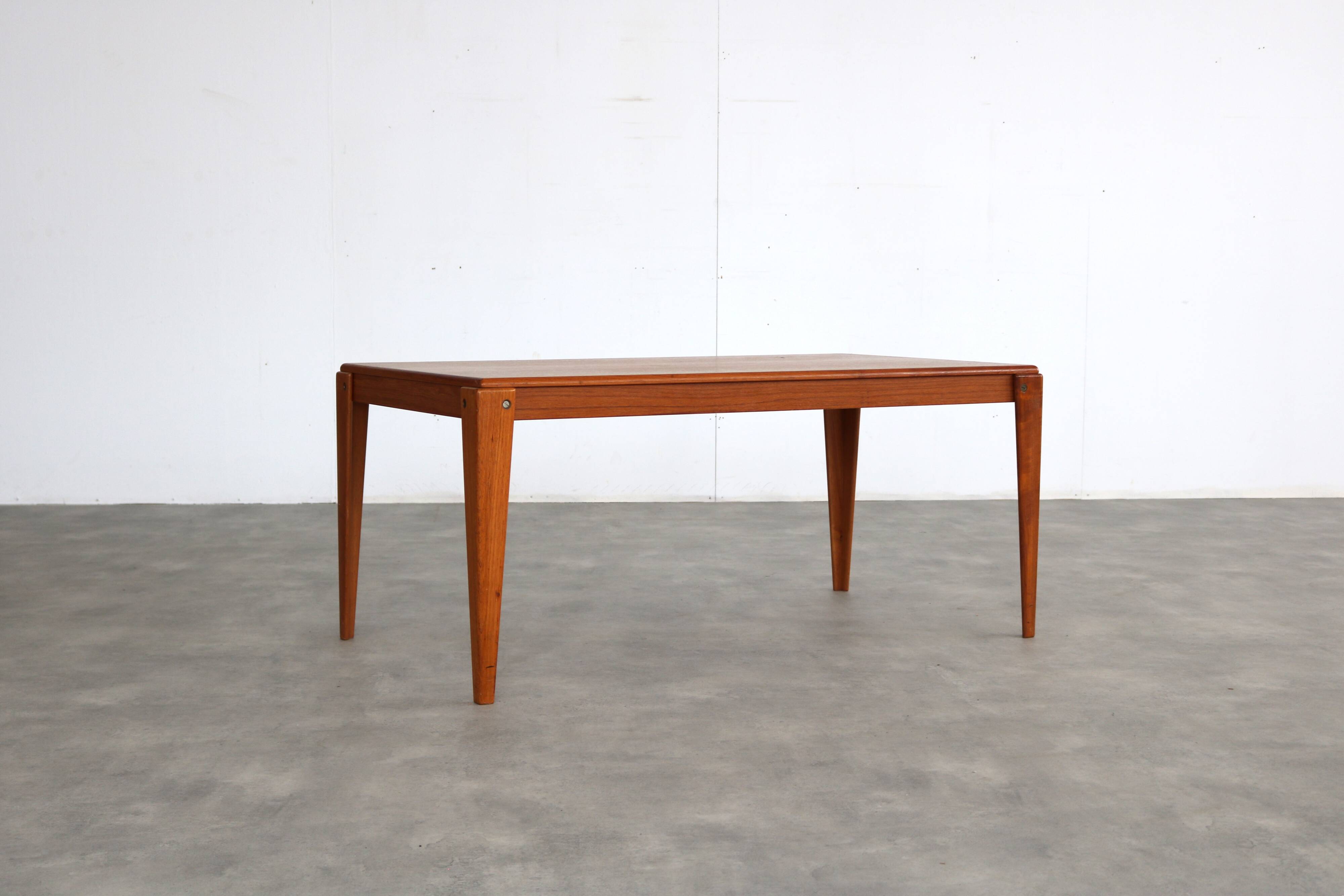 vintage coffee table | teak | 60s | Swedish