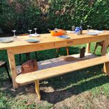 Old draper's table