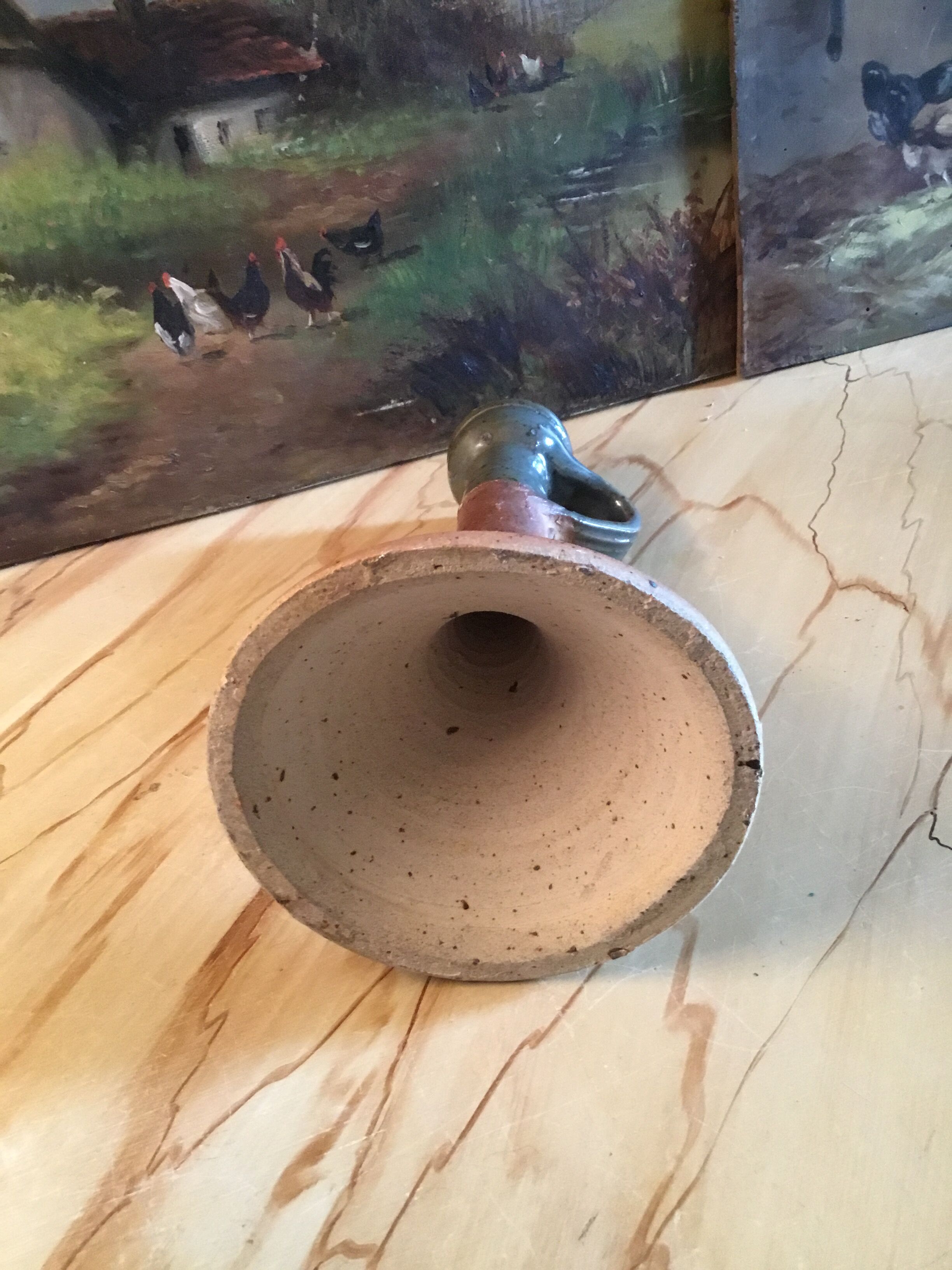 Candlestick Pierre Digan La Borne