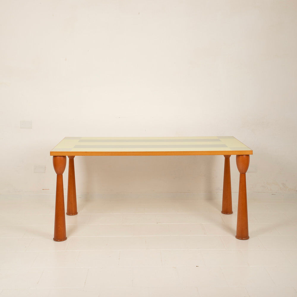 Table Alicudi par Ettore Sottsass pour Zanotta