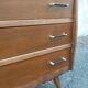 Compass foot chest of drawers