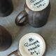 6 cups HB Quimper France