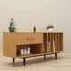 Commode à disques, design scandinave