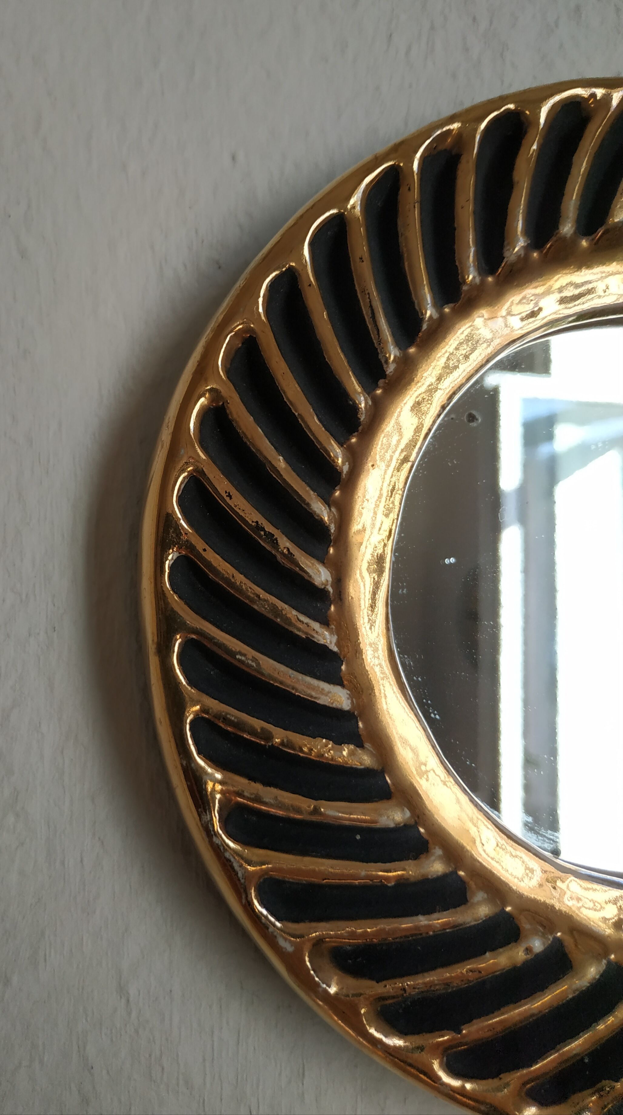Ceramic mirror 60s