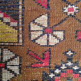 Tapis kazakh kurde ancien 1950 - 125x205cm