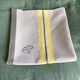 Lot de 2 nappes et six serviettes monogrammées