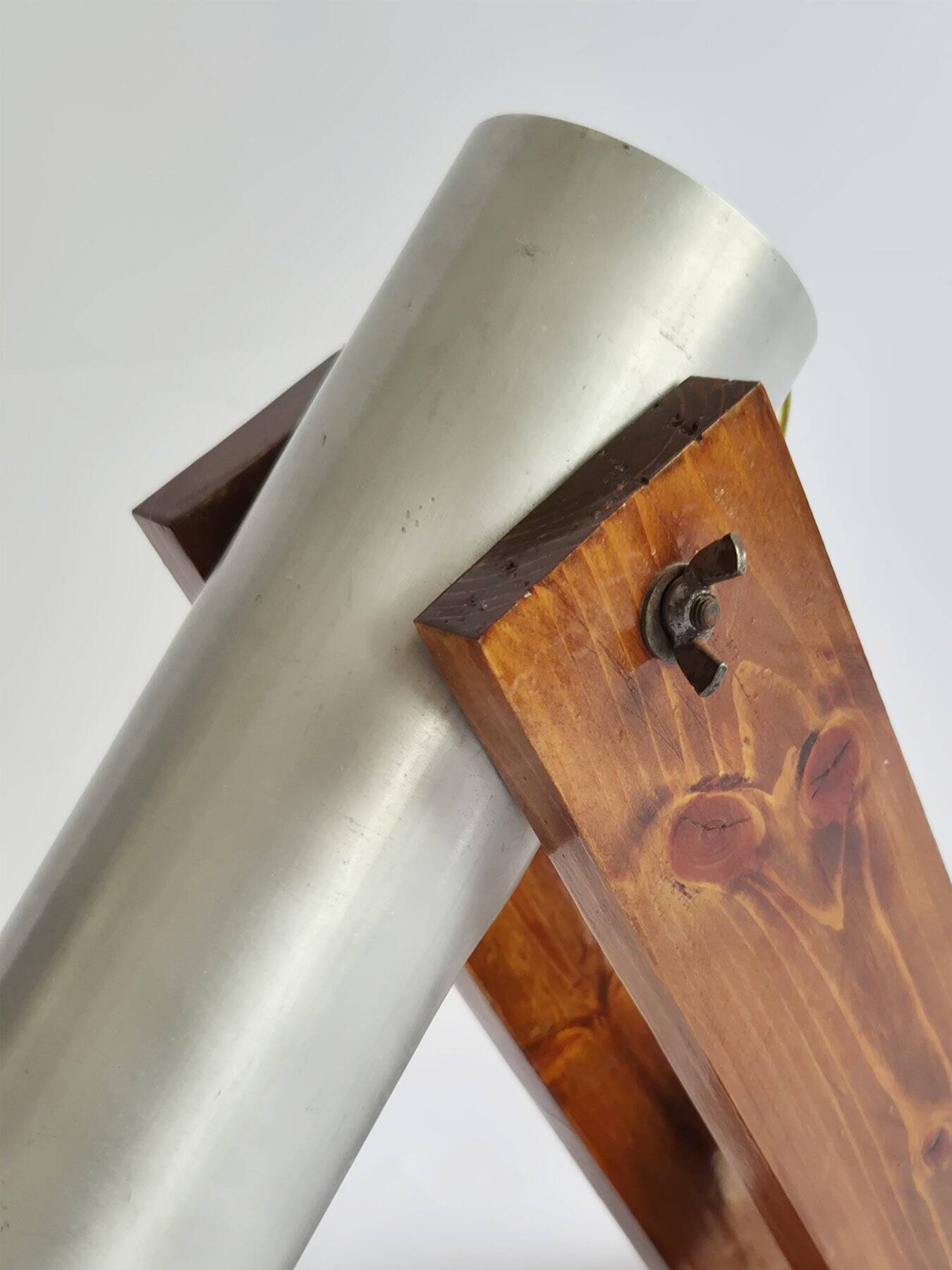 Modernist lamp, Italian work, around 1940.