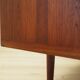 Buffet en teck, design danois, années 1960, designer : Hans J. Wegner, production :