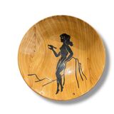 Important fruit bowl Grandjean Jourdan in Vallauris