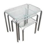 Vintage pull-out coffee tables