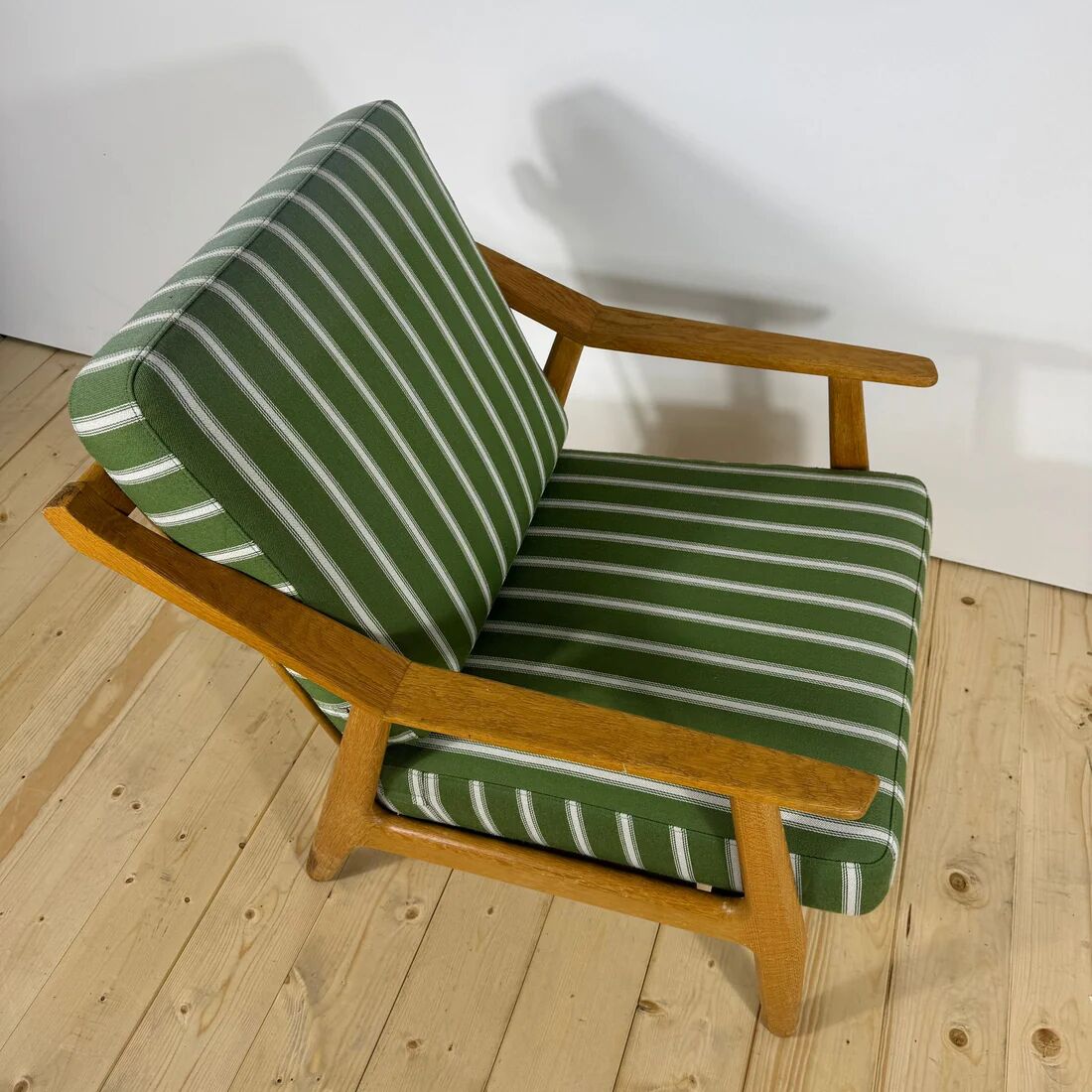 Mid-century modern armchair in teak – Scandinavia, 1960s