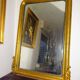 Miroir XiXème  siècle style Louis XV 95x150cm