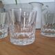 Verres à eau ou à whisky en cristal