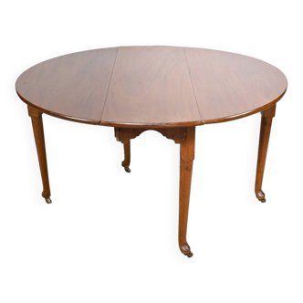 Table Ovale 6 Couverts en Acajou, Angleterre – 1ère Partie XIXe