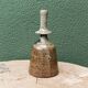 Bottle vase in pyrite stoneware, signed Jean Linard (1931-2010)