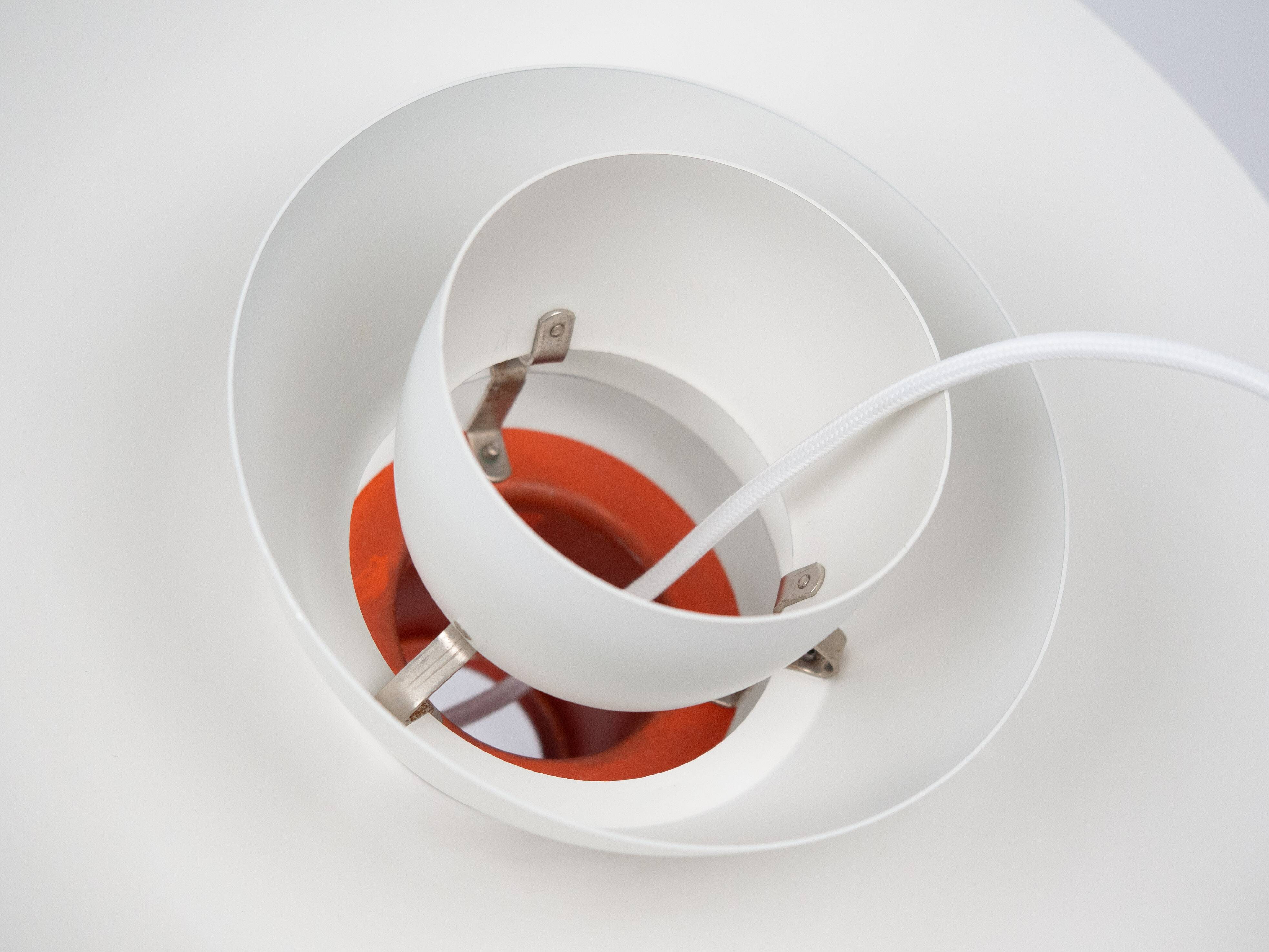 Danish vintage pendant lamp PH 4/3 by Poul Henningsen, Louis Poulsen, 1966