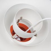 Danish vintage pendant lamp PH 4/3 by Poul Henningsen, Louis Poulsen, 1966