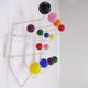 Coat rack multicolour Eames "Hang It All" for Vitra