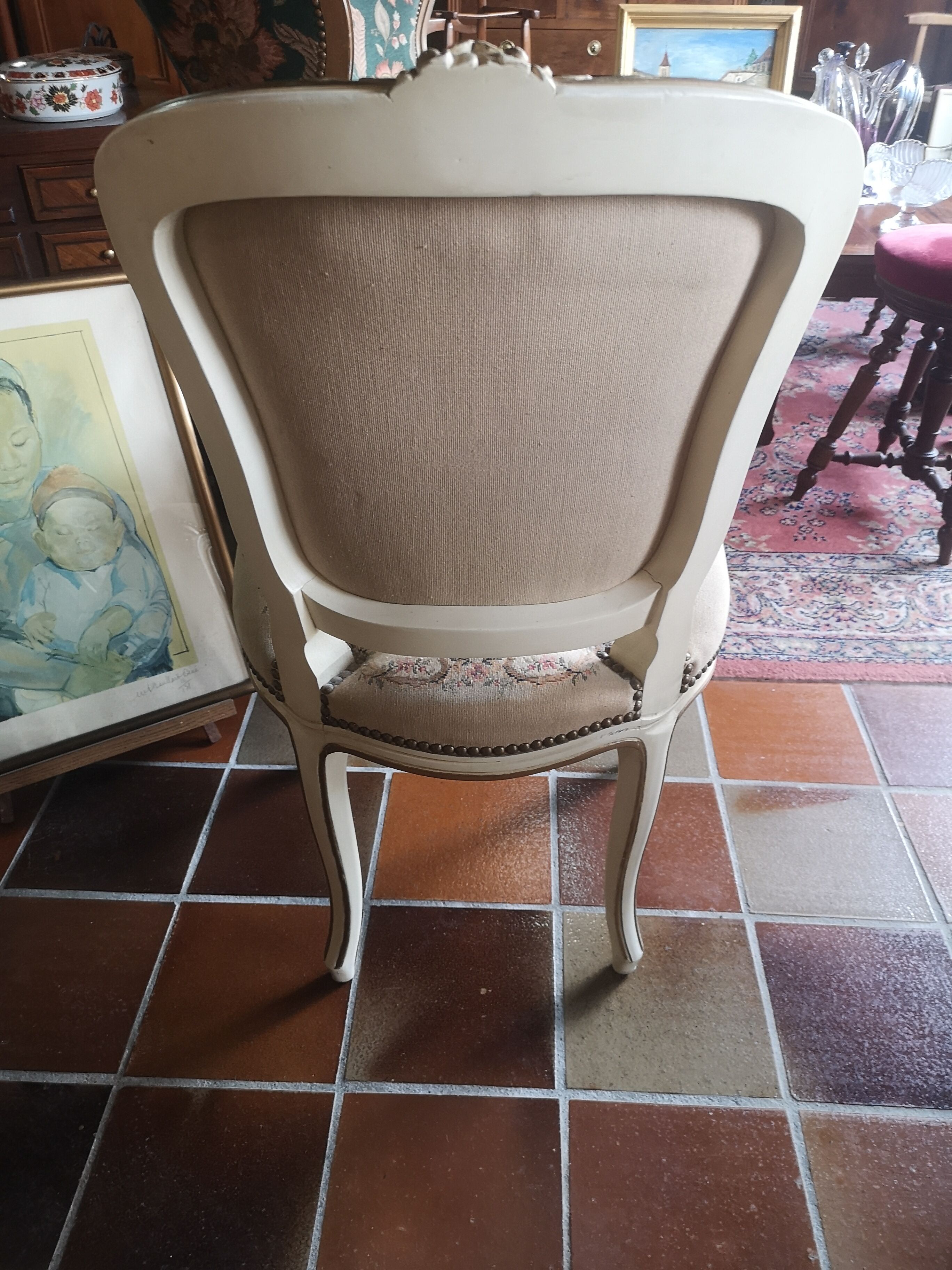 Louis XV style chair